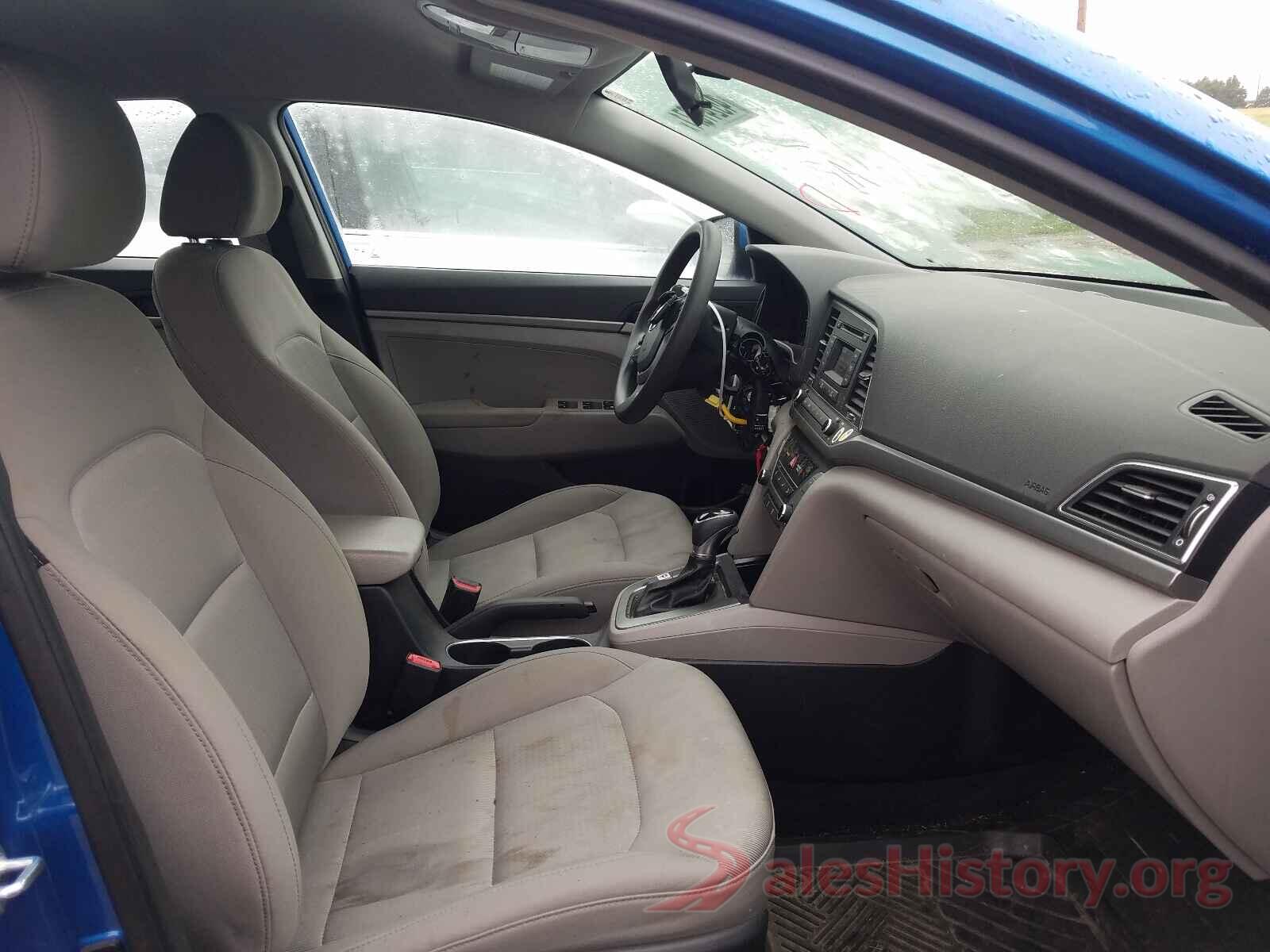 5NPD74LF5HH208992 2017 HYUNDAI ELANTRA