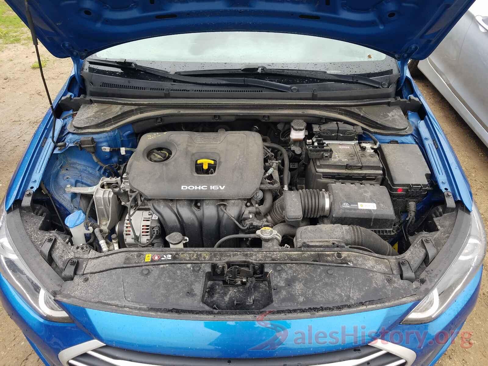 5NPD74LF5HH208992 2017 HYUNDAI ELANTRA