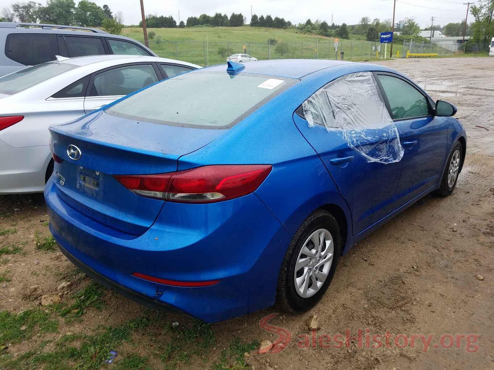 5NPD74LF5HH208992 2017 HYUNDAI ELANTRA