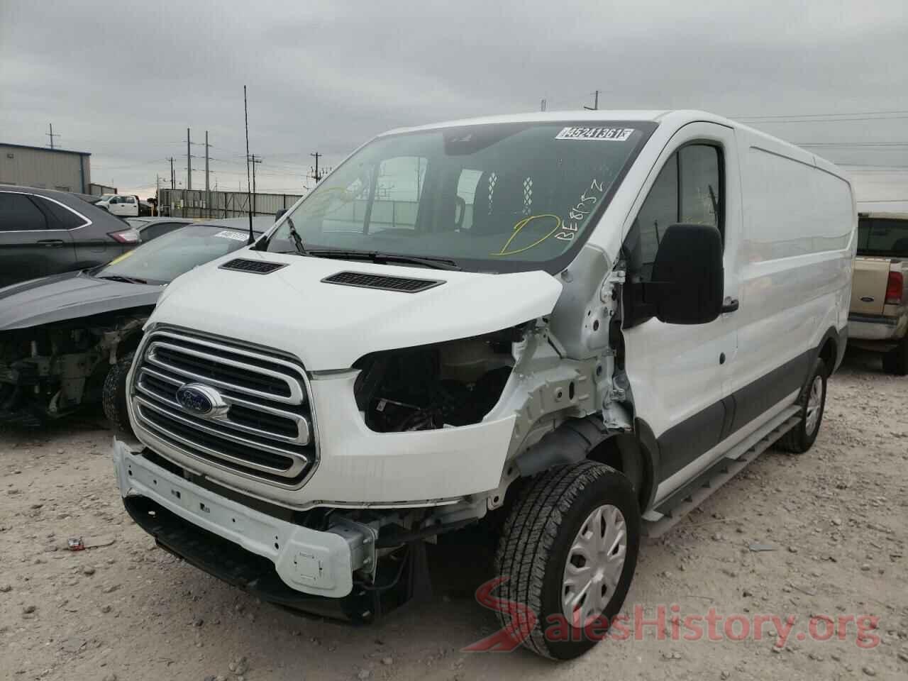 1FTYR1ZM7KKB49145 2019 FORD TRANSIT CO