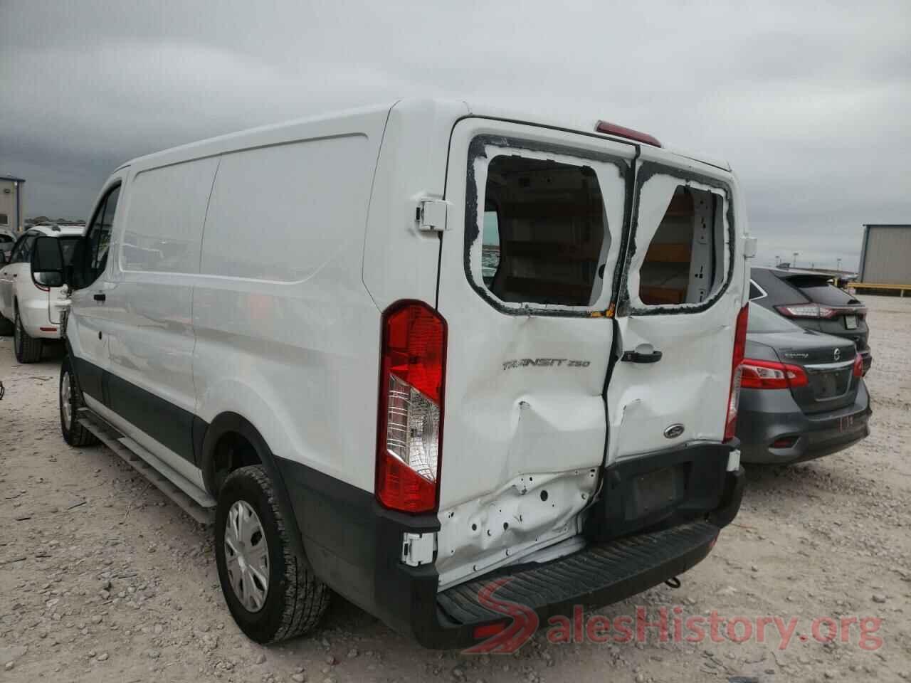 1FTYR1ZM7KKB49145 2019 FORD TRANSIT CO