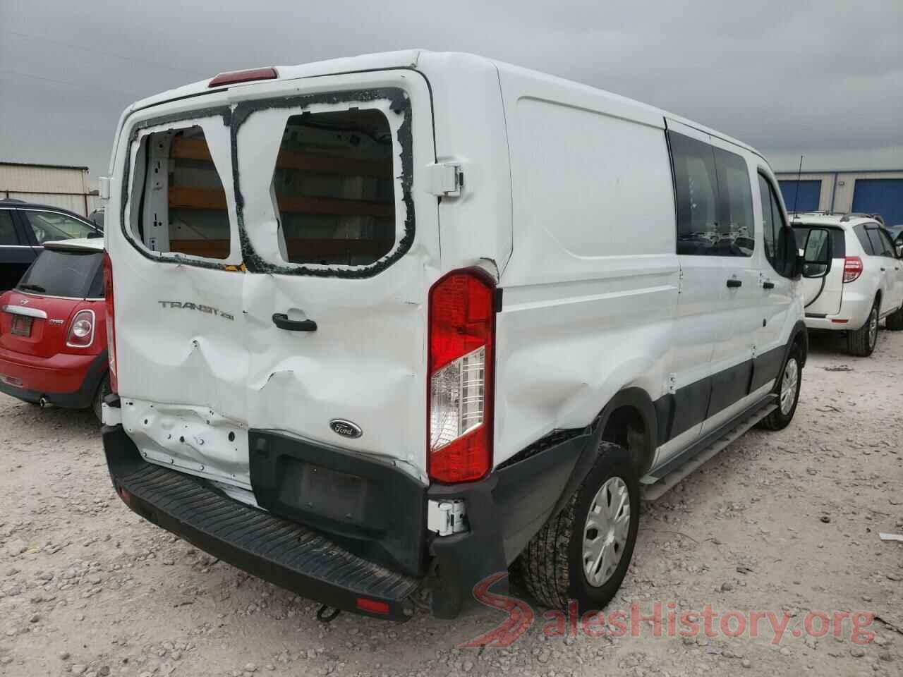 1FTYR1ZM7KKB49145 2019 FORD TRANSIT CO