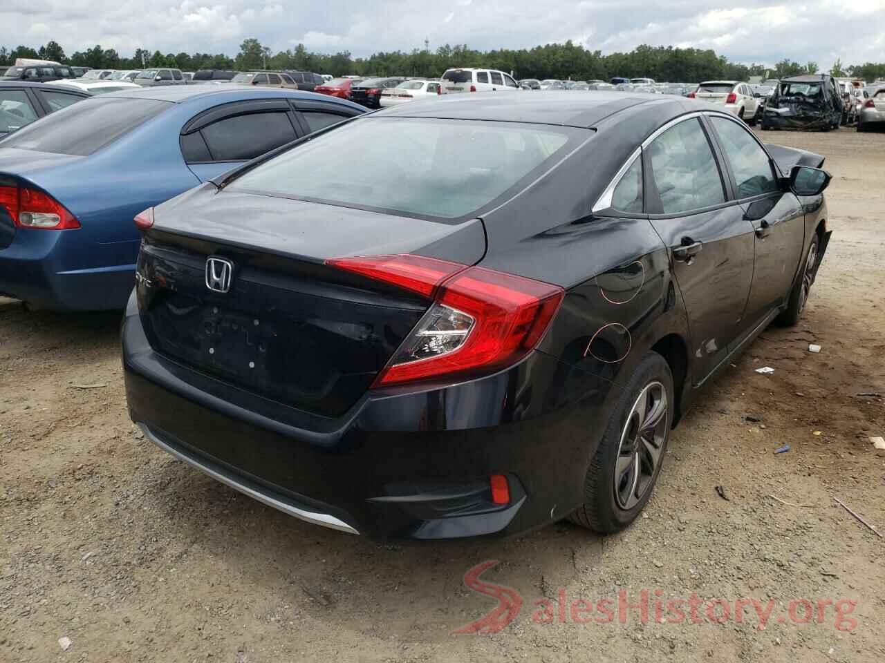 19XFC2F6XKE019495 2019 HONDA CIVIC