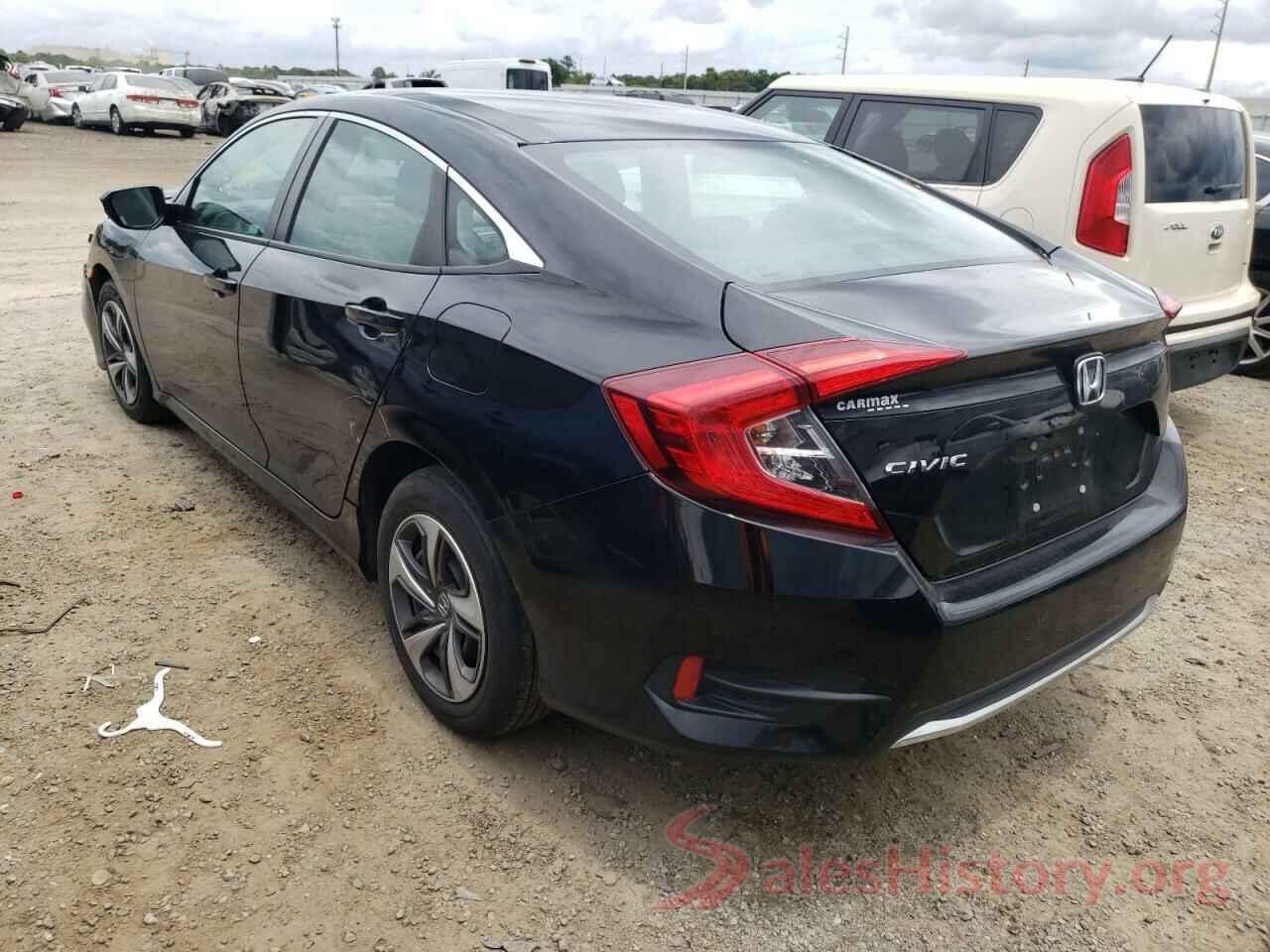 19XFC2F6XKE019495 2019 HONDA CIVIC