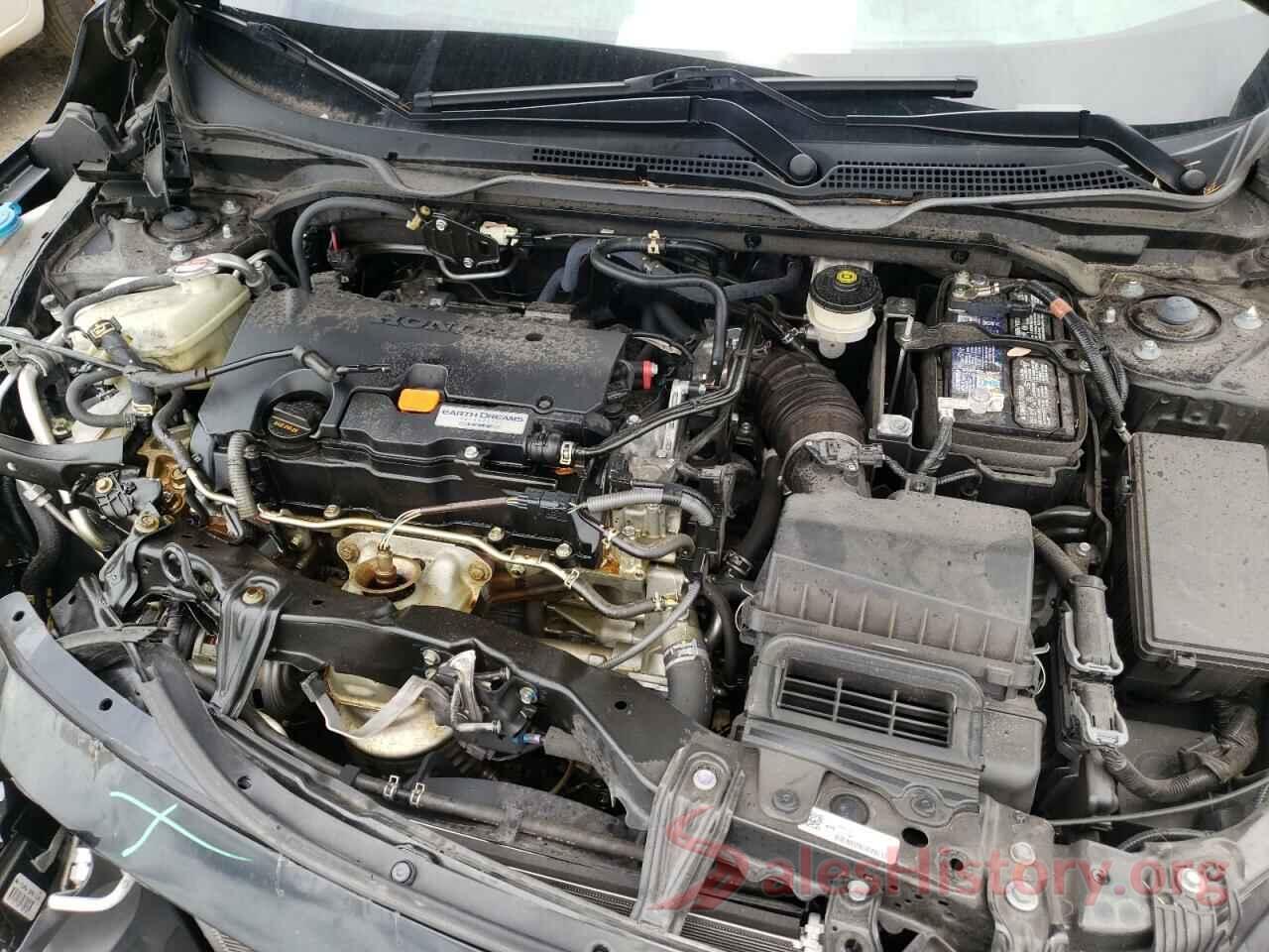 19XFC2F6XKE019495 2019 HONDA CIVIC