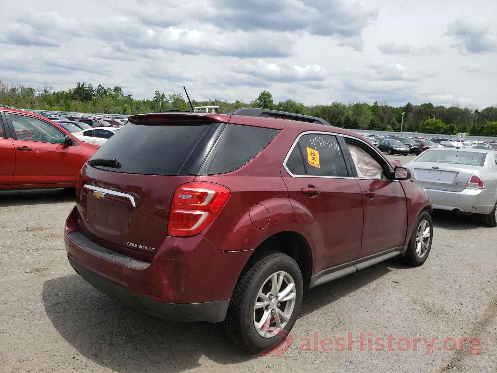 2GNFLFEKXG6224853 2016 CHEVROLET EQUINOX