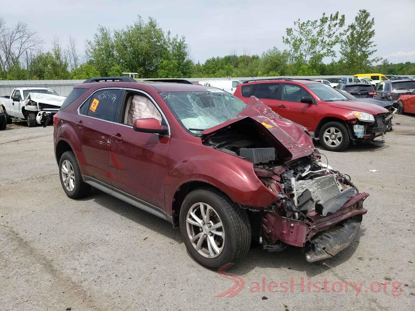 2GNFLFEKXG6224853 2016 CHEVROLET EQUINOX