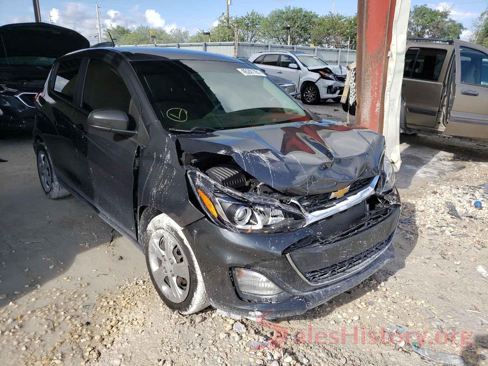 KL8CB6SA3KC764502 2019 CHEVROLET SPARK