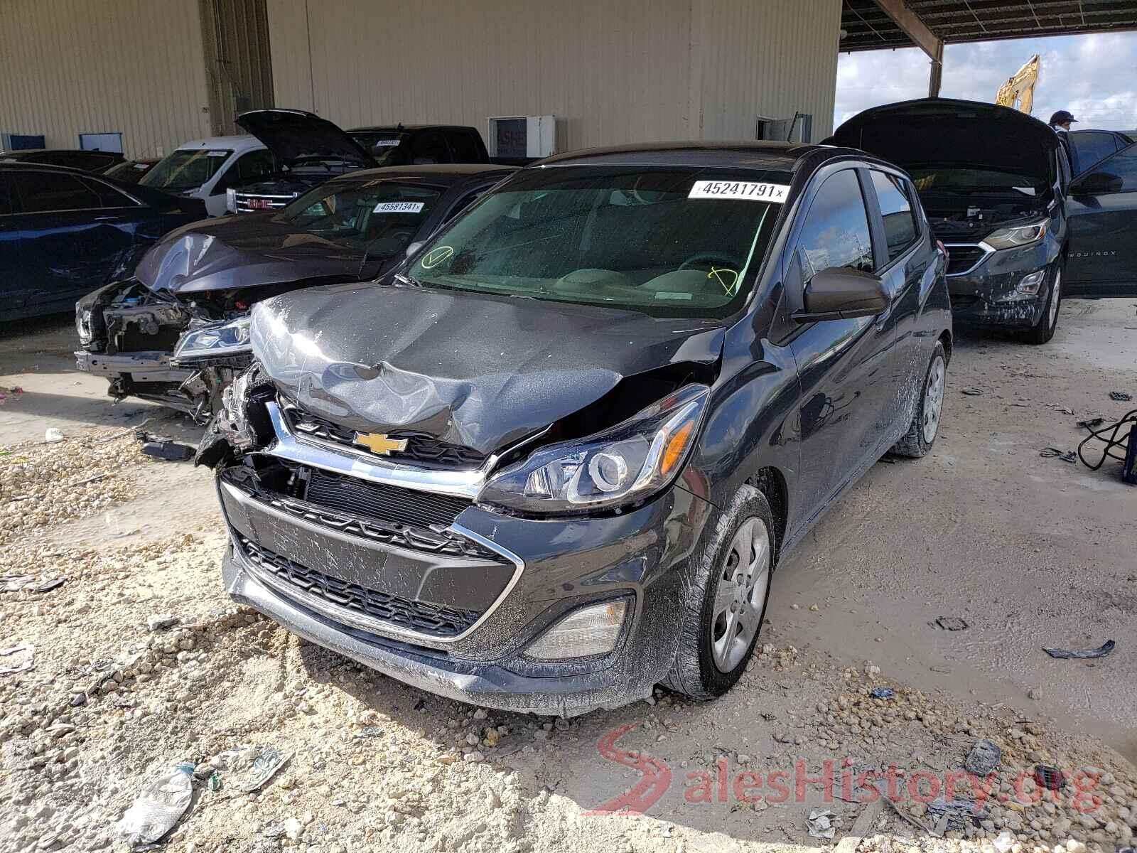 KL8CB6SA3KC764502 2019 CHEVROLET SPARK