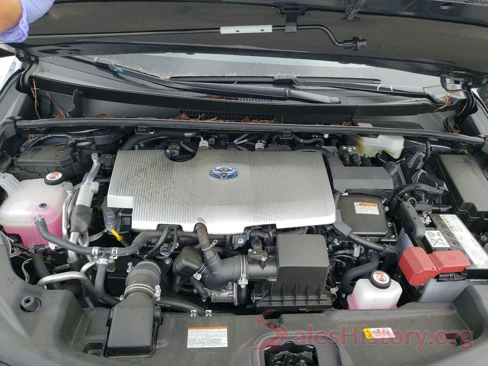 JTDKARFP8L3152271 2020 TOYOTA PRIUS