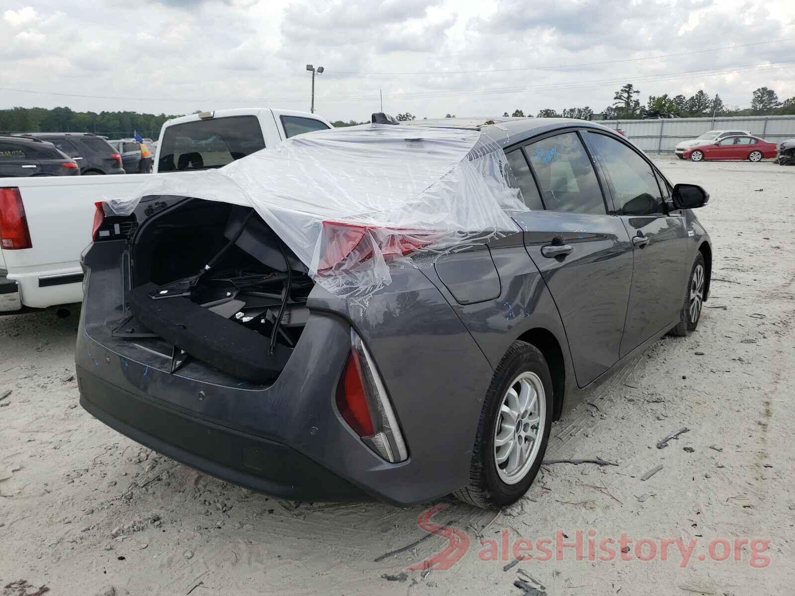 JTDKARFP8L3152271 2020 TOYOTA PRIUS