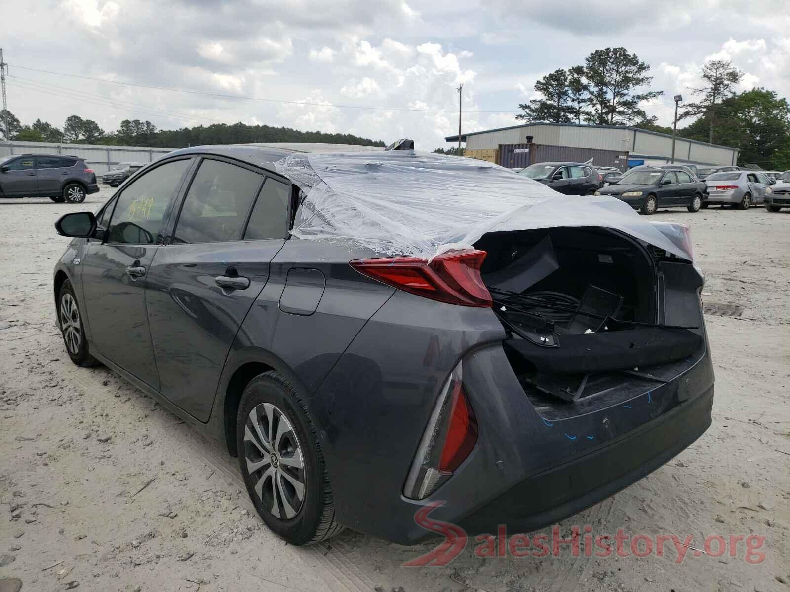 JTDKARFP8L3152271 2020 TOYOTA PRIUS