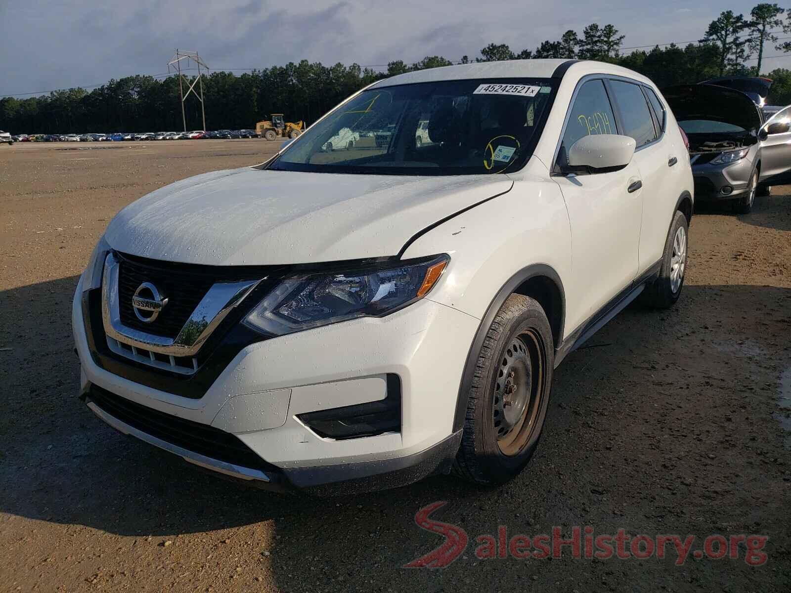 JN8AT2MT5HW136567 2017 NISSAN ROGUE