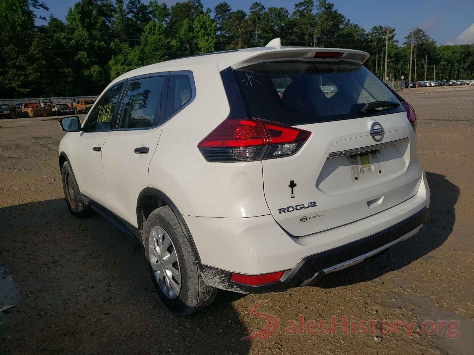 JN8AT2MT5HW136567 2017 NISSAN ROGUE