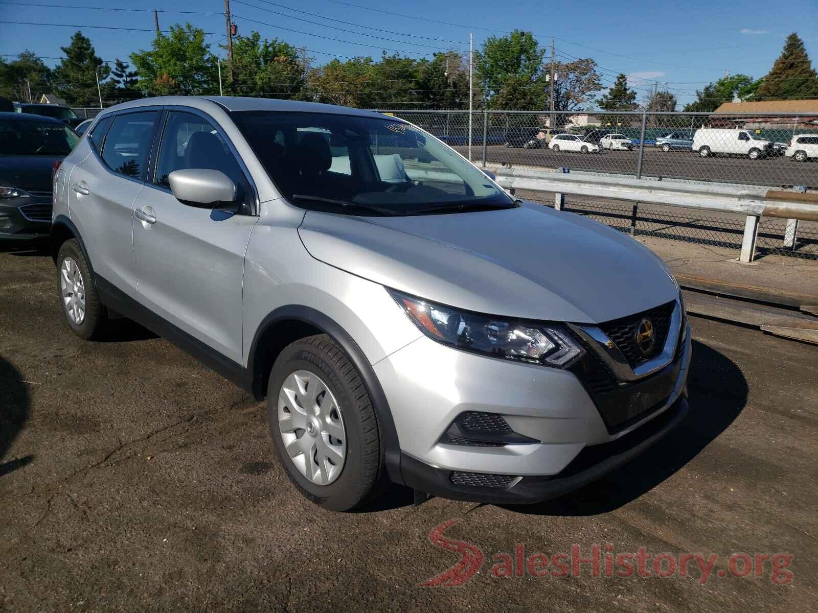 JN1BJ1CW5LW375723 2020 NISSAN ROGUE