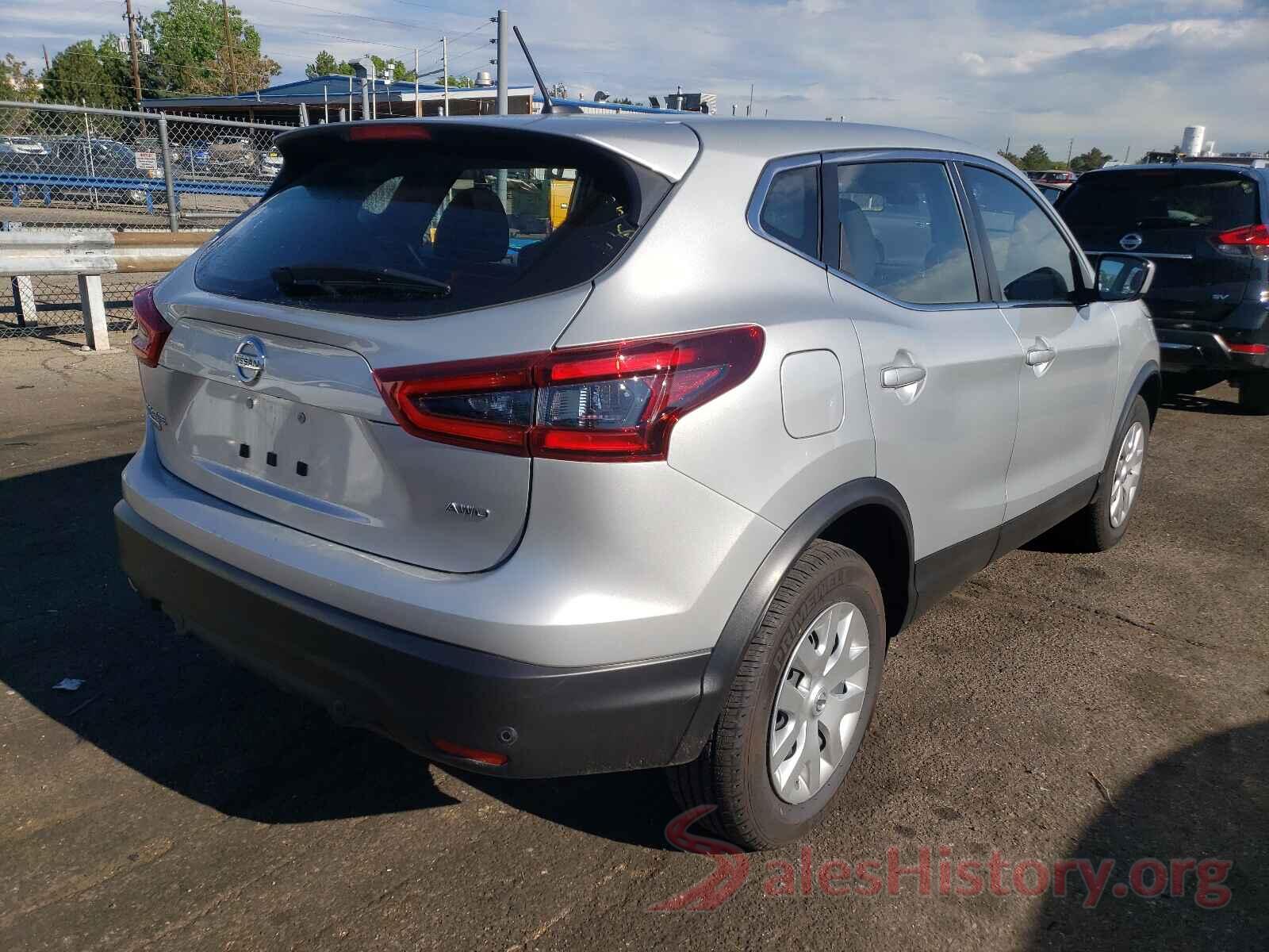 JN1BJ1CW5LW375723 2020 NISSAN ROGUE