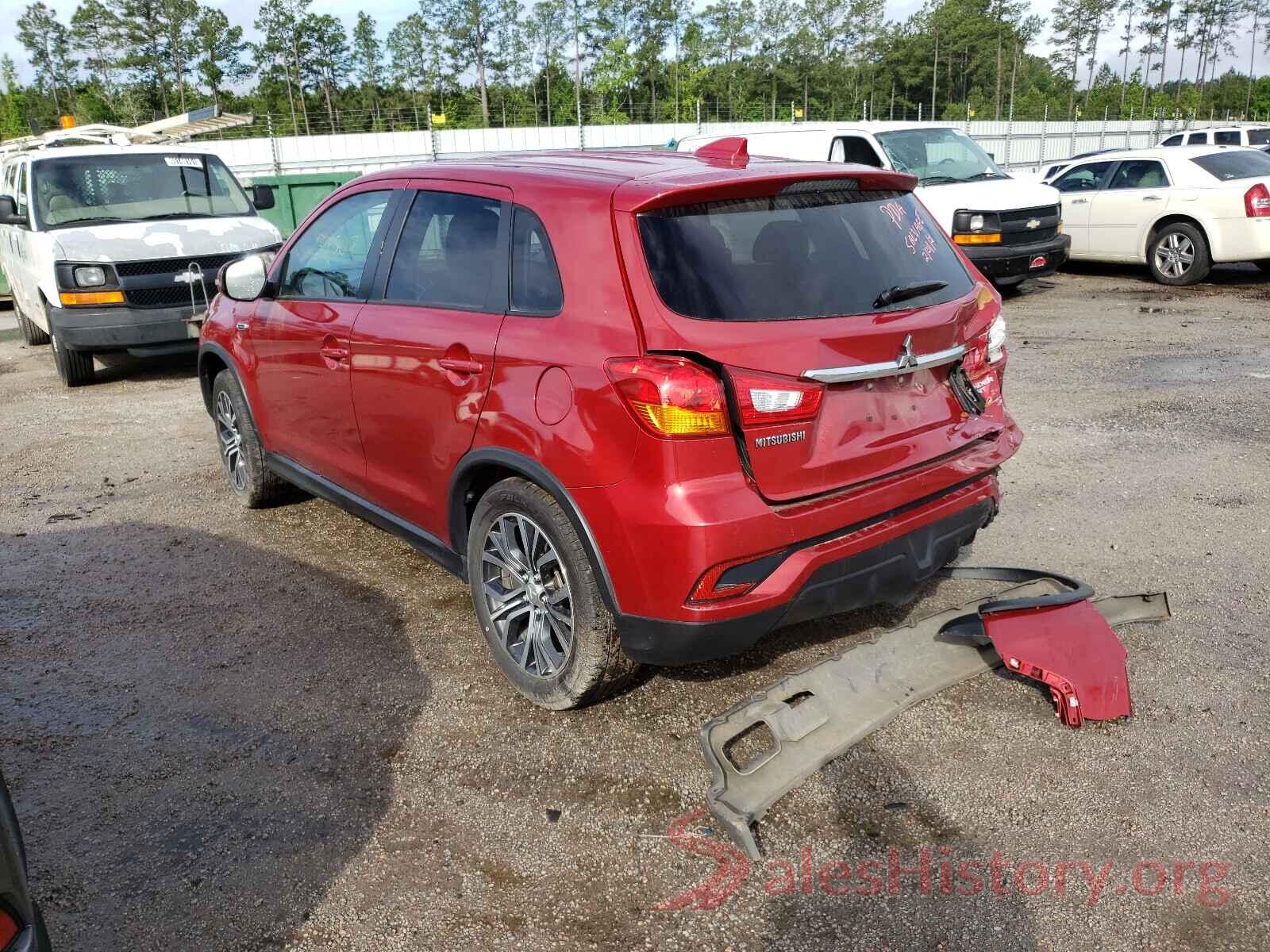 JA4AP3AUXKU016604 2019 MITSUBISHI OUTLANDER