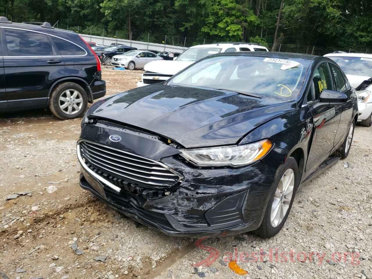 3FA6P0HD2LR191377 2020 FORD FUSION