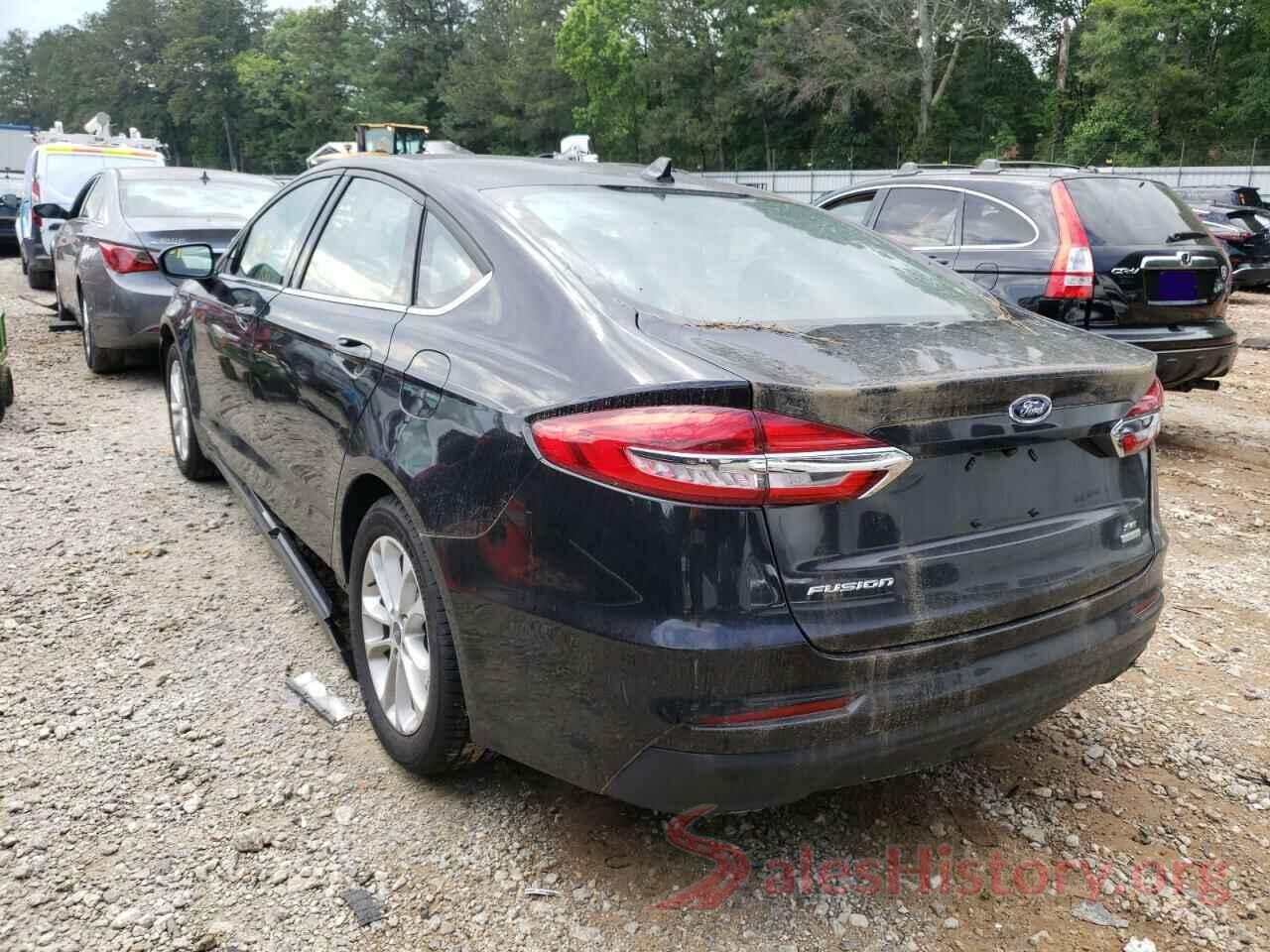 3FA6P0HD2LR191377 2020 FORD FUSION