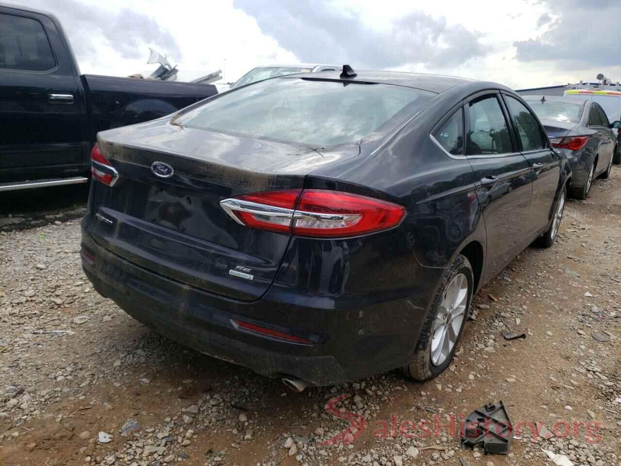 3FA6P0HD2LR191377 2020 FORD FUSION