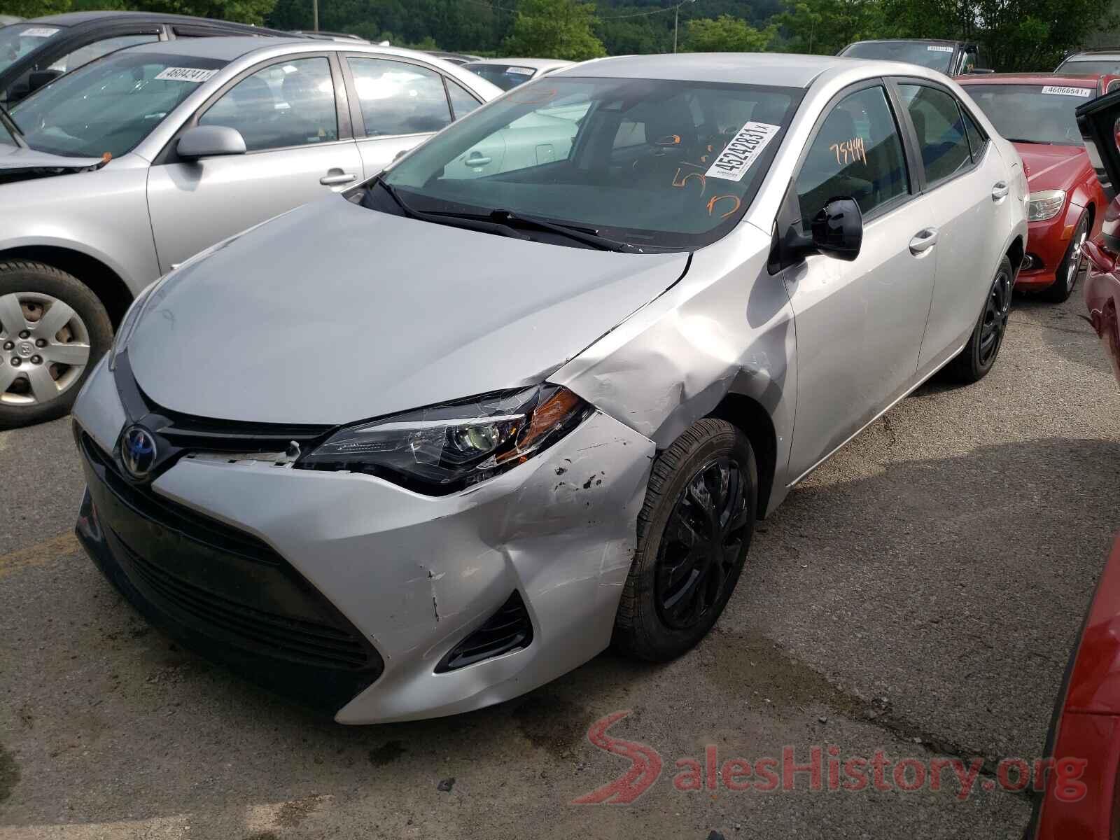 2T1BURHE6HC880432 2017 TOYOTA COROLLA