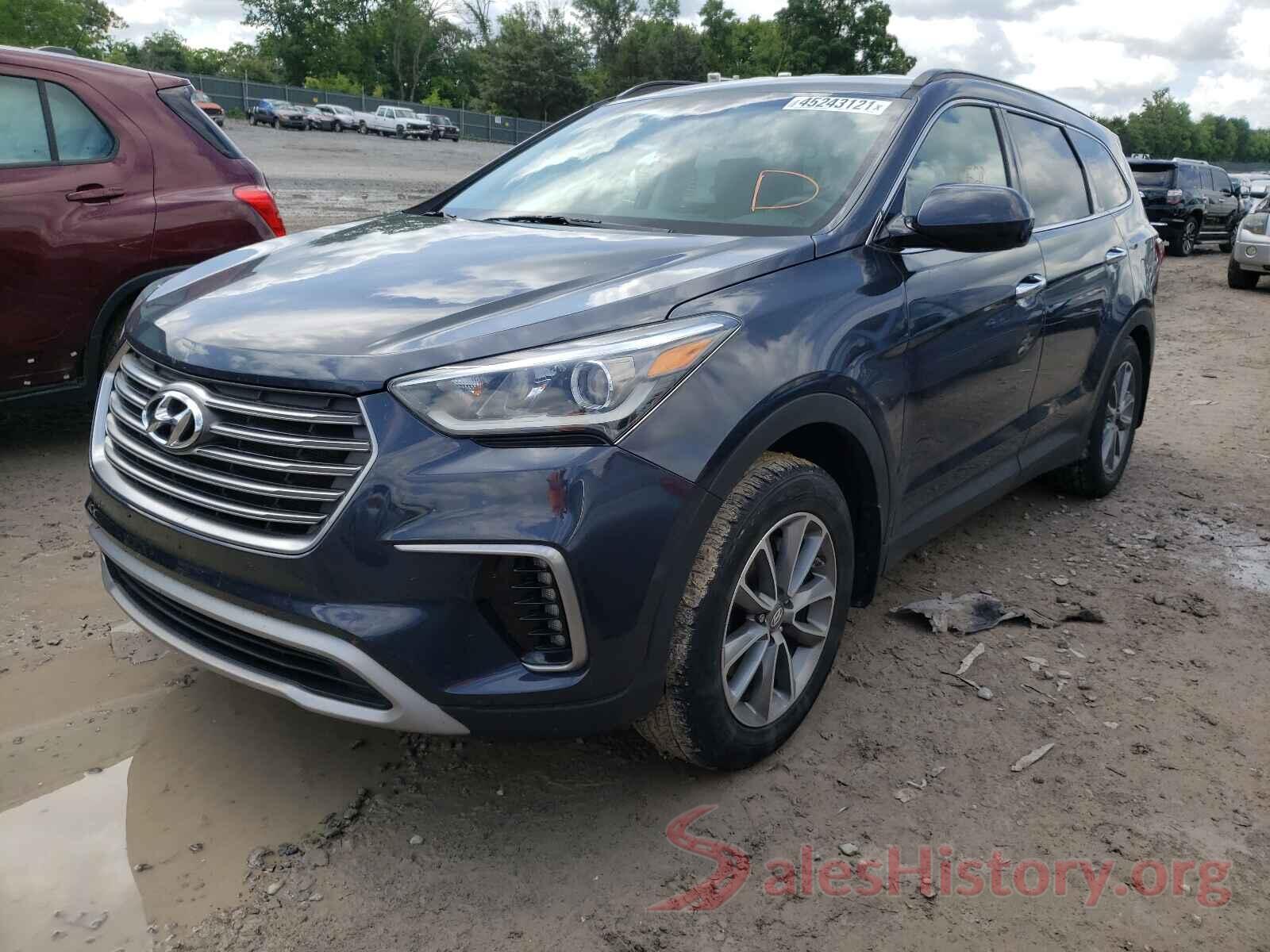 KM8SM4HF6JU282633 2018 HYUNDAI SANTA FE