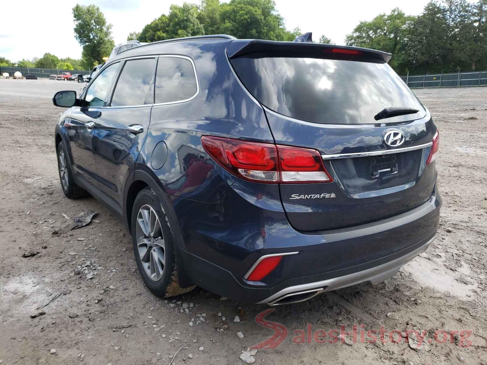 KM8SM4HF6JU282633 2018 HYUNDAI SANTA FE