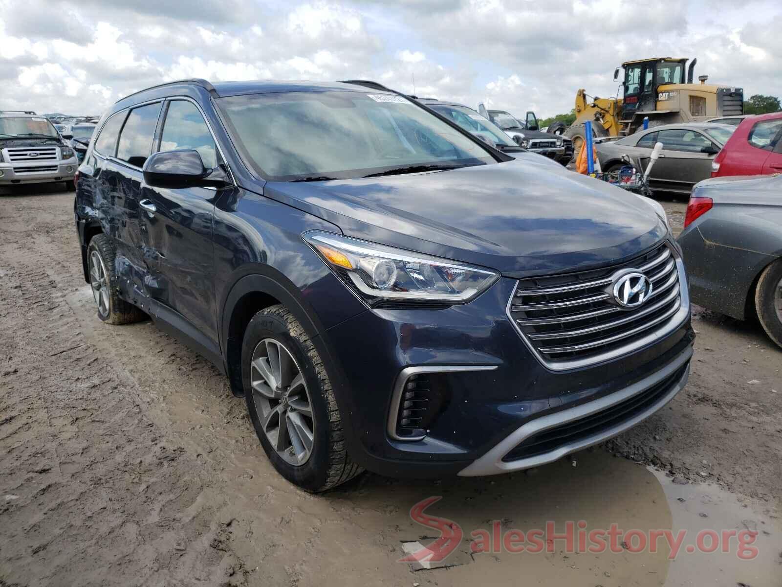 KM8SM4HF6JU282633 2018 HYUNDAI SANTA FE