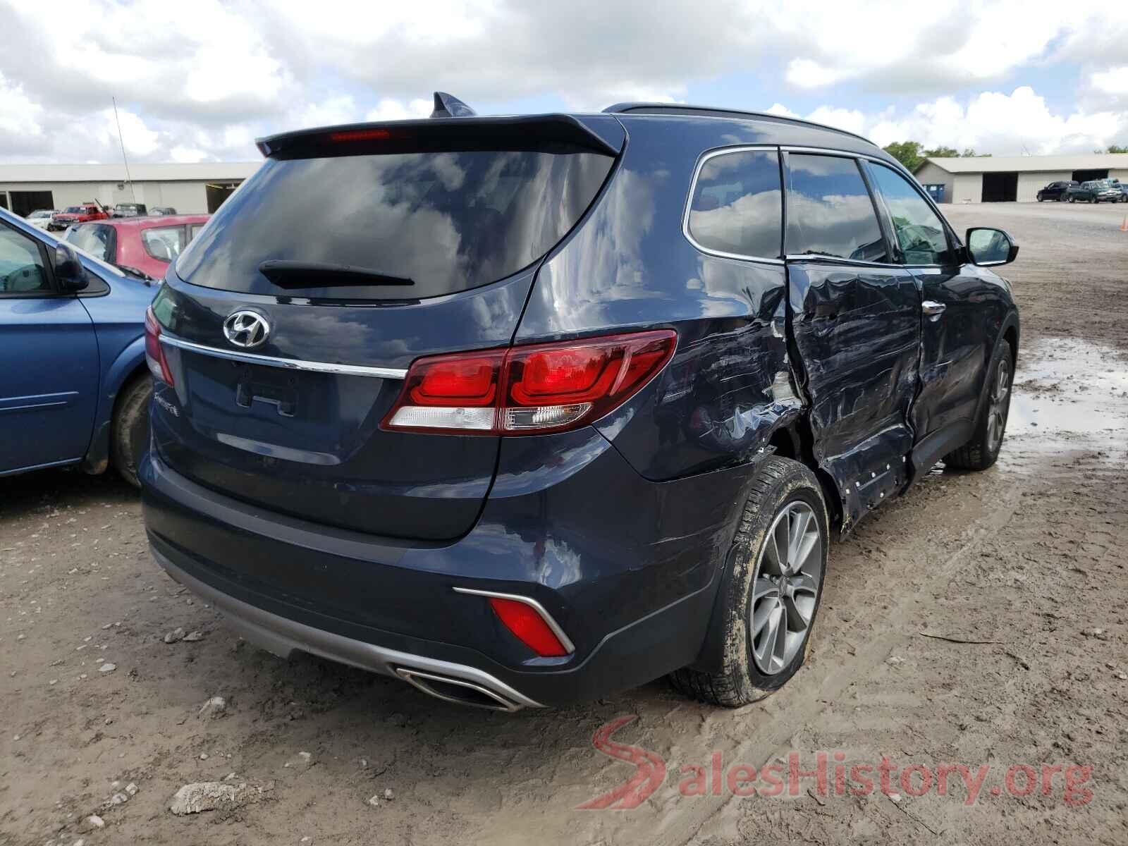 KM8SM4HF6JU282633 2018 HYUNDAI SANTA FE