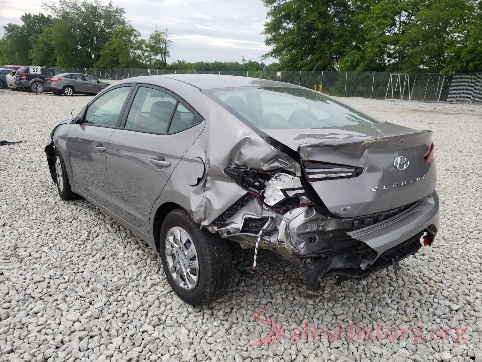 KMHD74LF7LU105230 2020 HYUNDAI ELANTRA