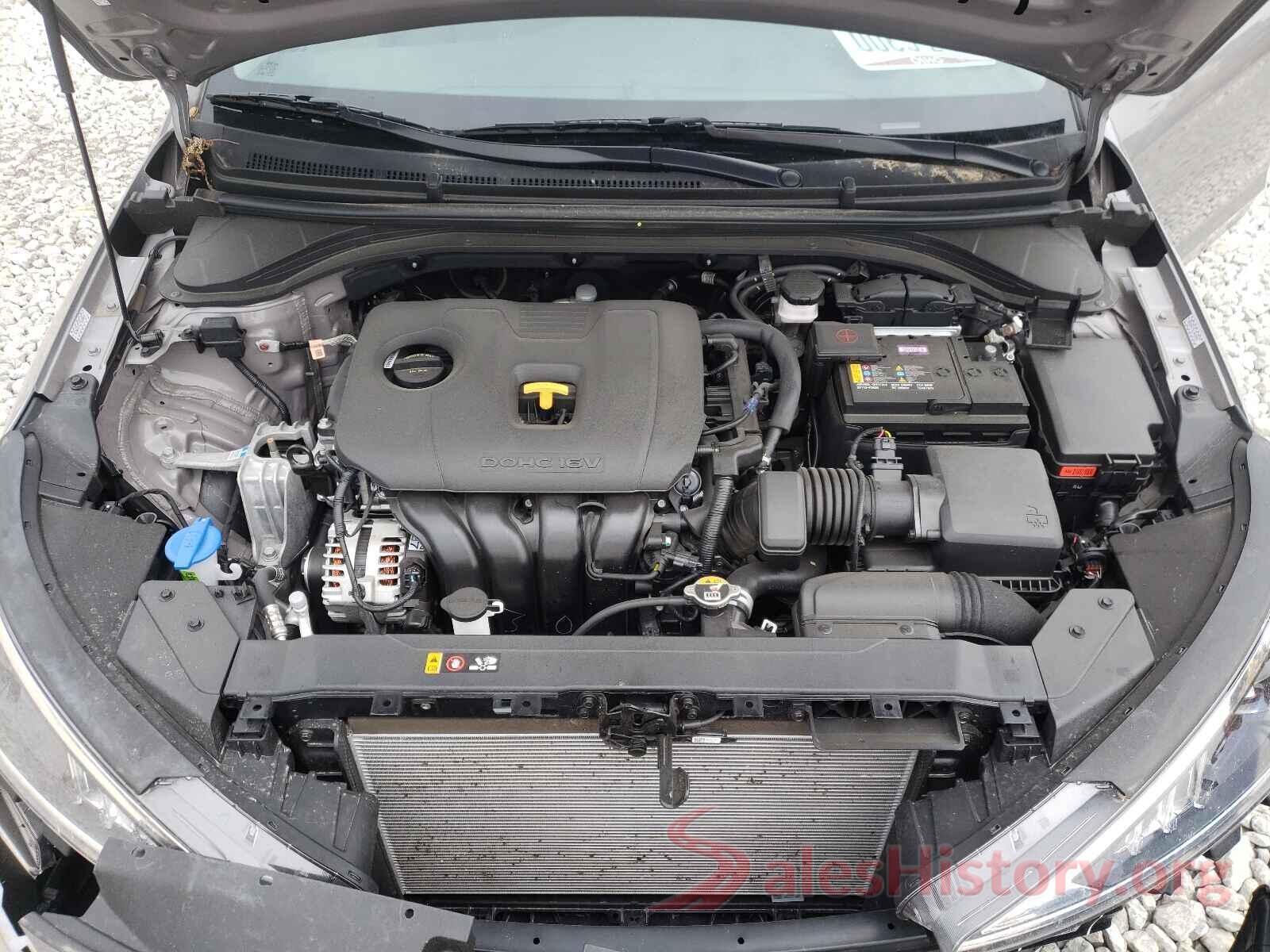 KMHD74LF7LU105230 2020 HYUNDAI ELANTRA