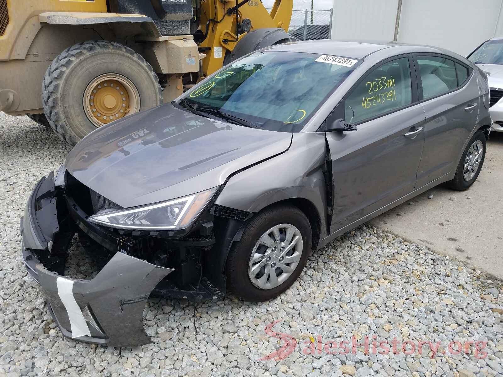 KMHD74LF7LU105230 2020 HYUNDAI ELANTRA