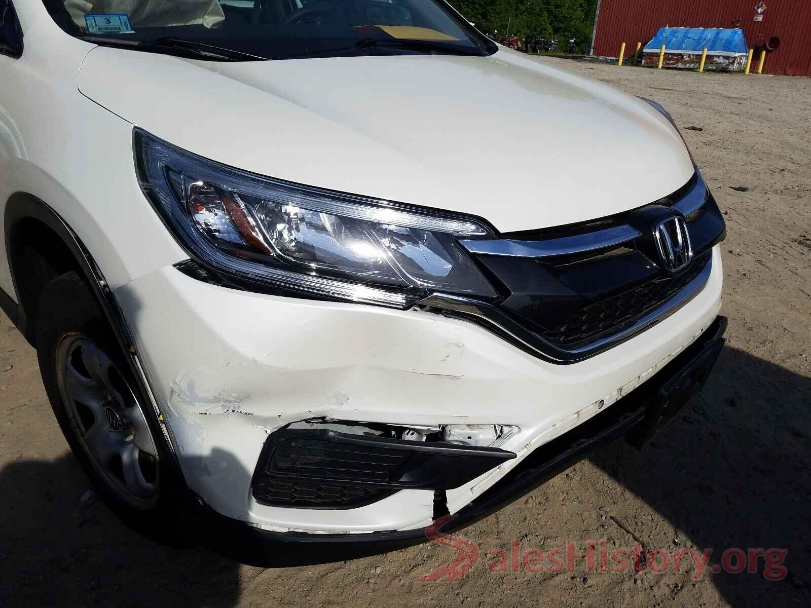 5J6RM4H30GL135886 2016 HONDA CRV