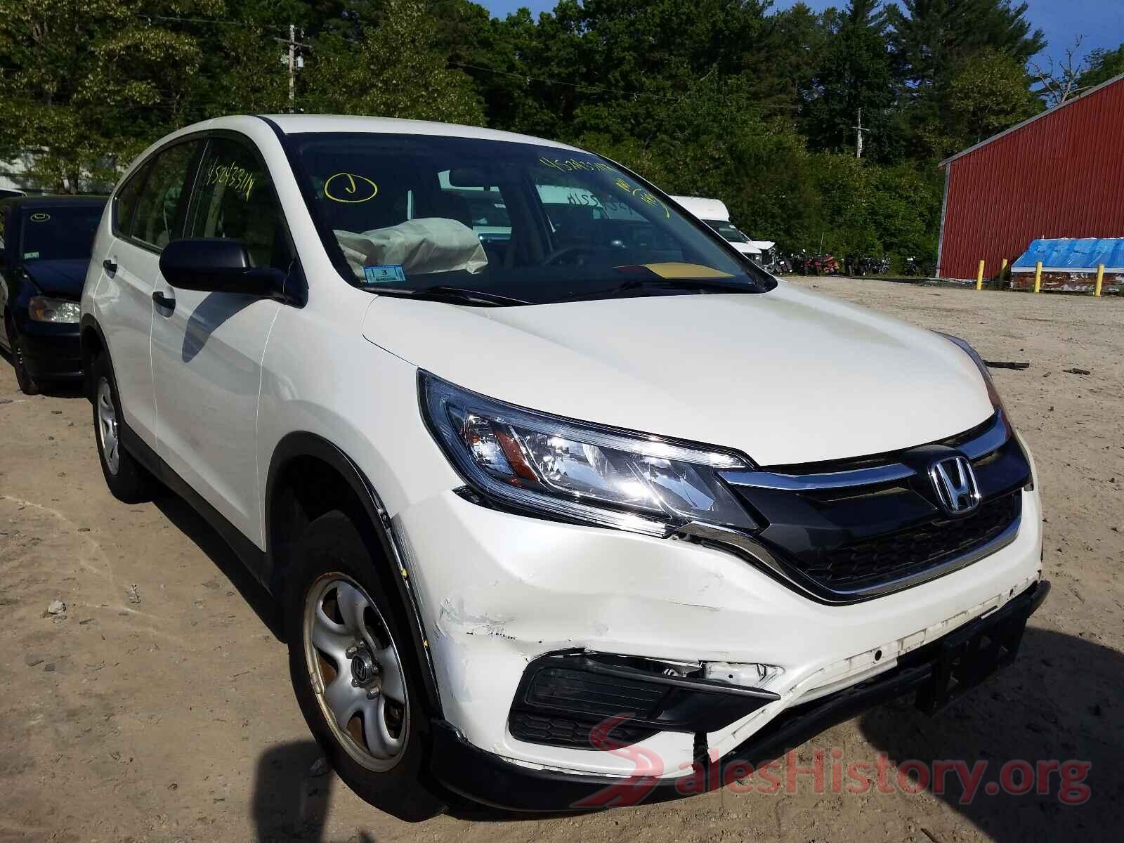 5J6RM4H30GL135886 2016 HONDA CRV