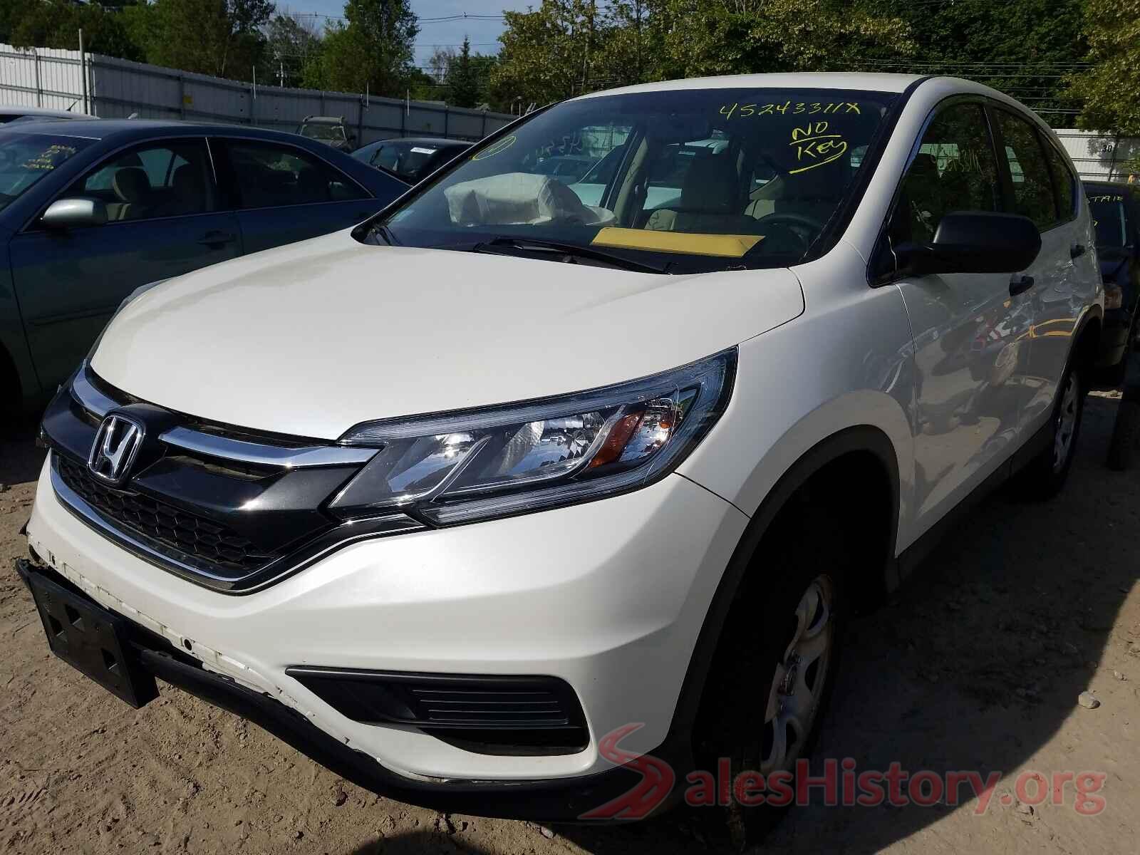 5J6RM4H30GL135886 2016 HONDA CRV