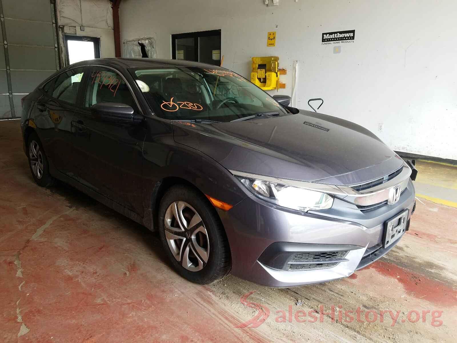 19XFC2F54GE000083 2016 HONDA CIVIC