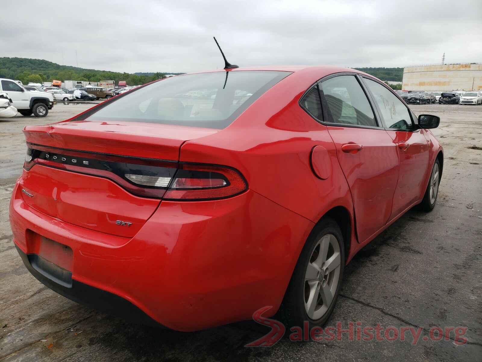 1C3CDFBB5GD766185 2016 DODGE DART