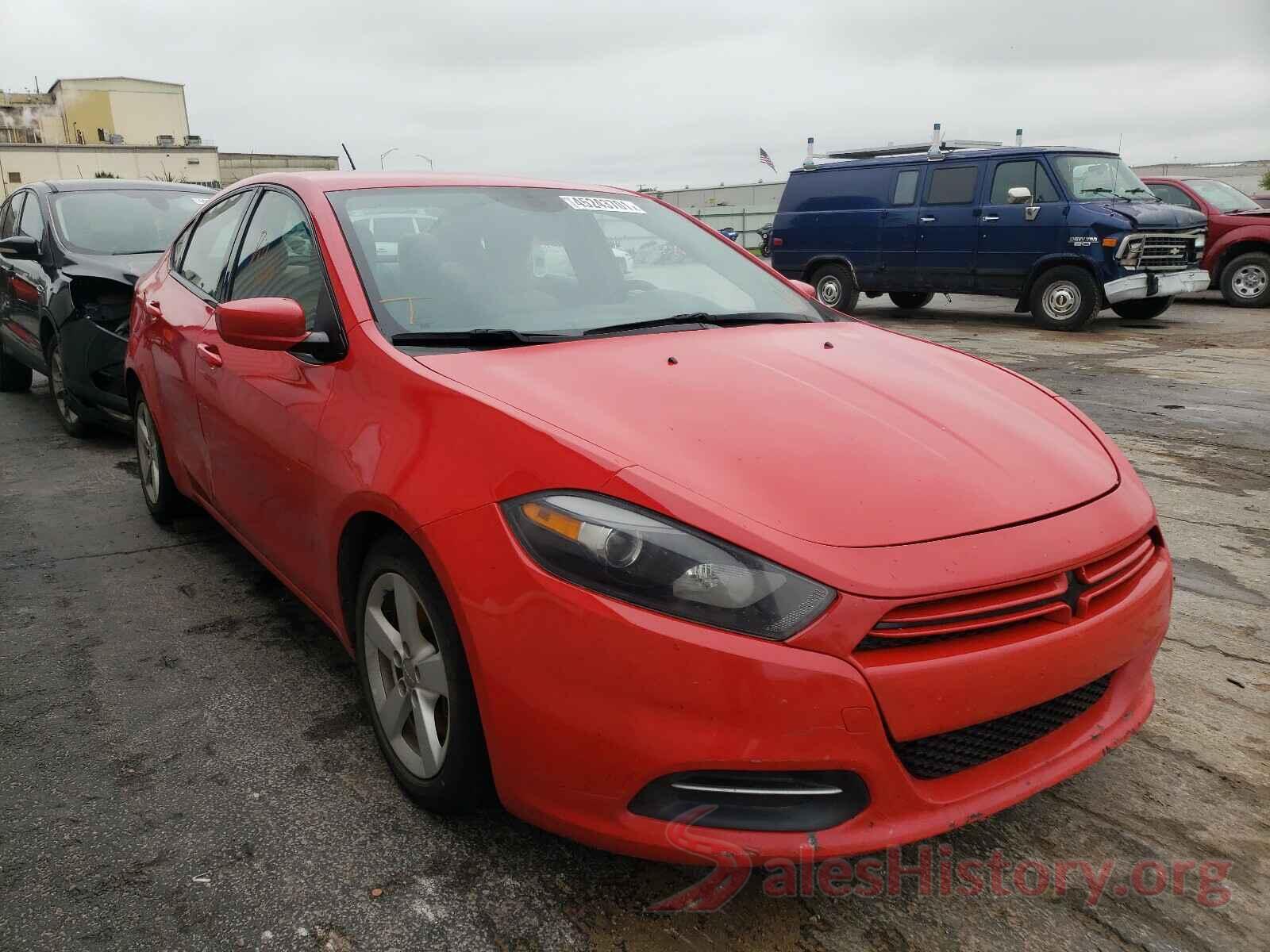 1C3CDFBB5GD766185 2016 DODGE DART