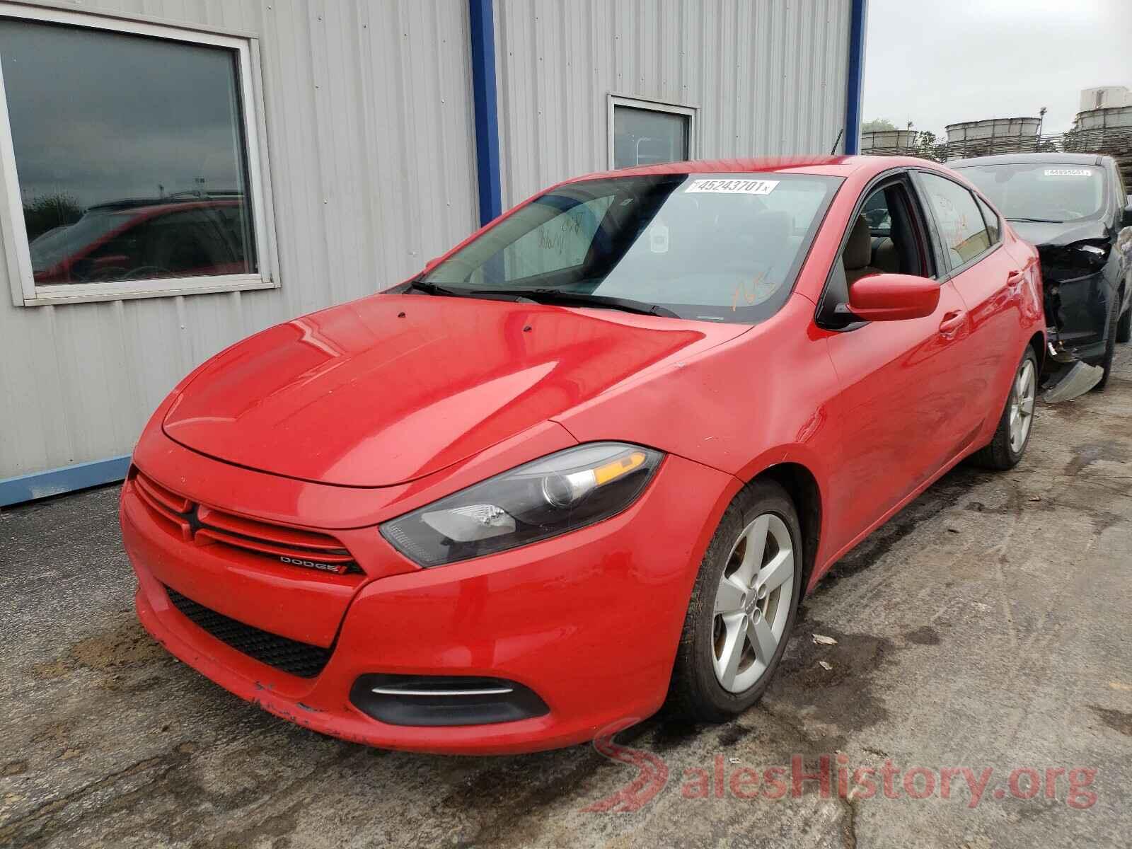 1C3CDFBB5GD766185 2016 DODGE DART