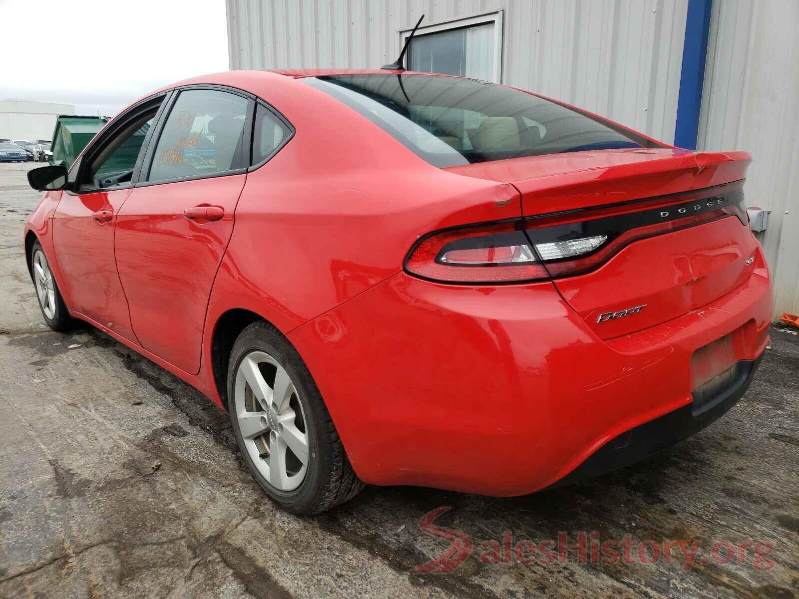 1C3CDFBB5GD766185 2016 DODGE DART