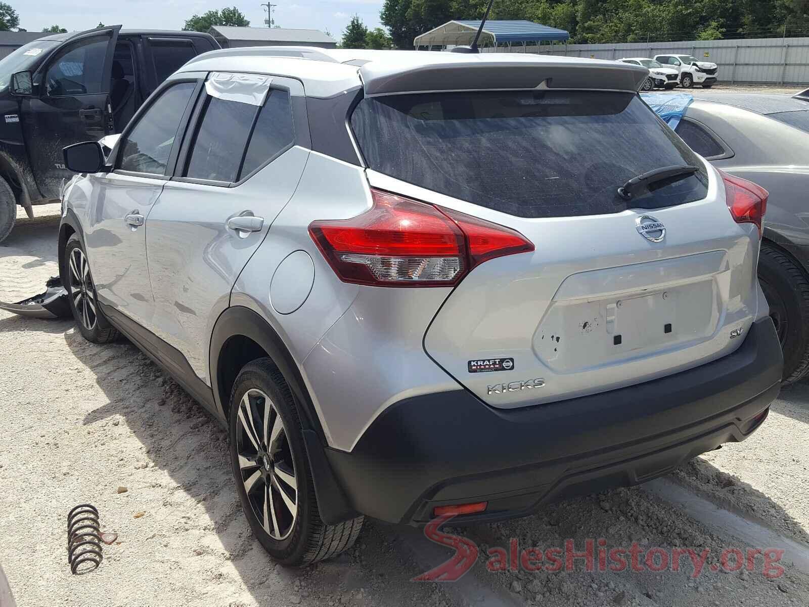 3N1CP5CU0KL514346 2019 NISSAN KICKS