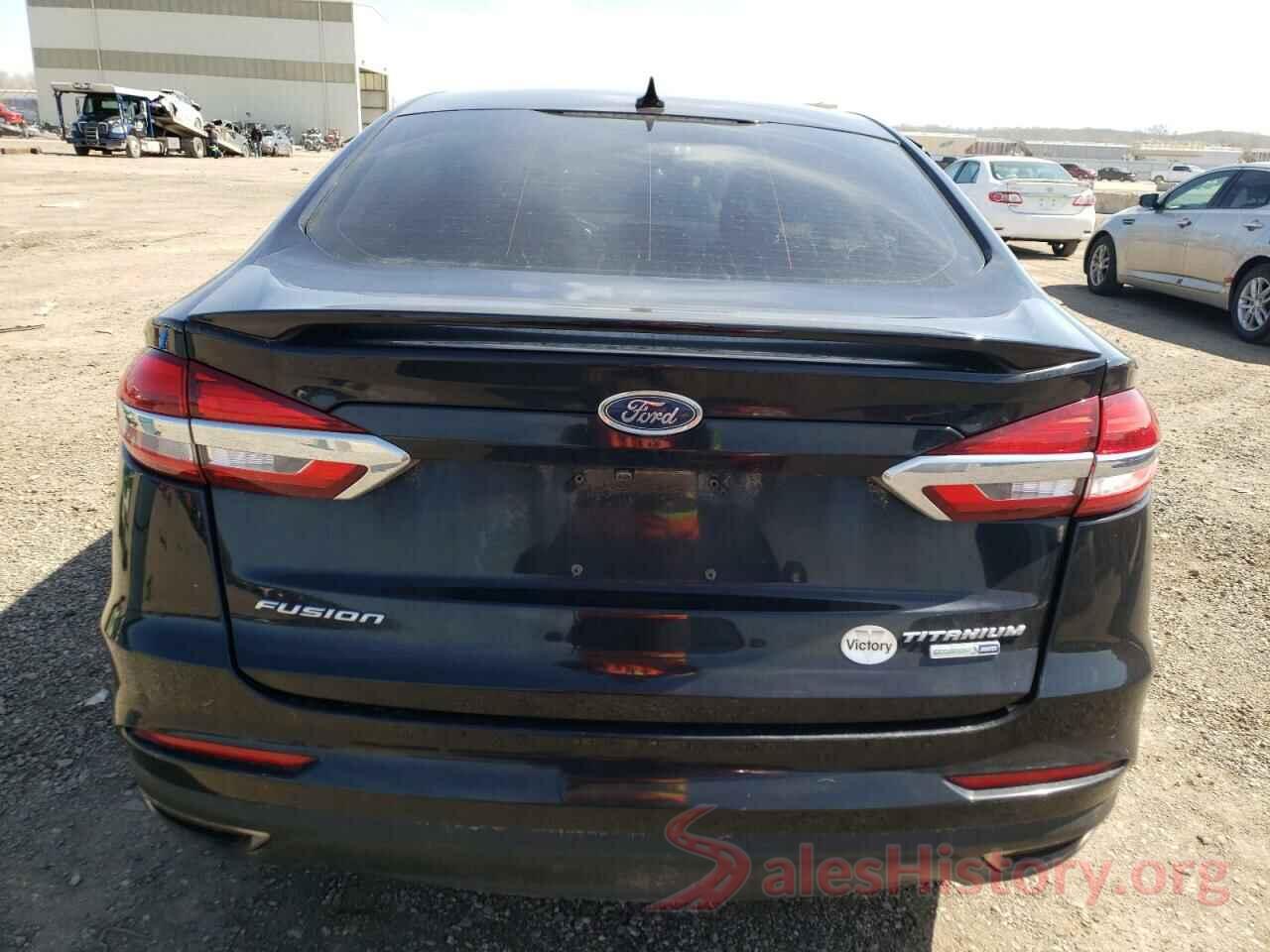 3FA6P0D93KR184535 2019 FORD FUSION