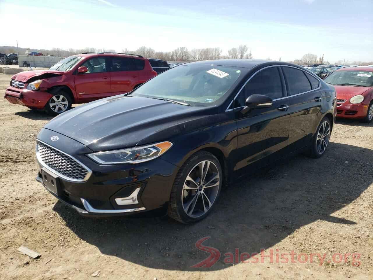 3FA6P0D93KR184535 2019 FORD FUSION