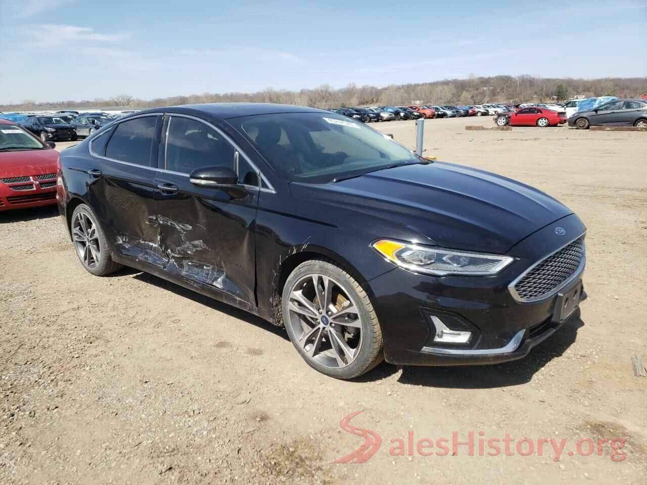 3FA6P0D93KR184535 2019 FORD FUSION