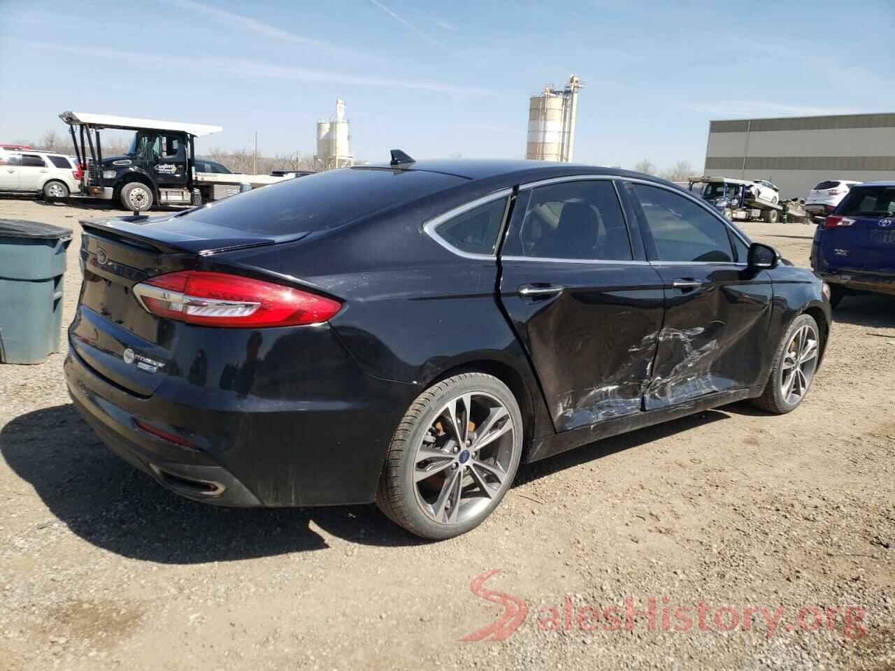 3FA6P0D93KR184535 2019 FORD FUSION