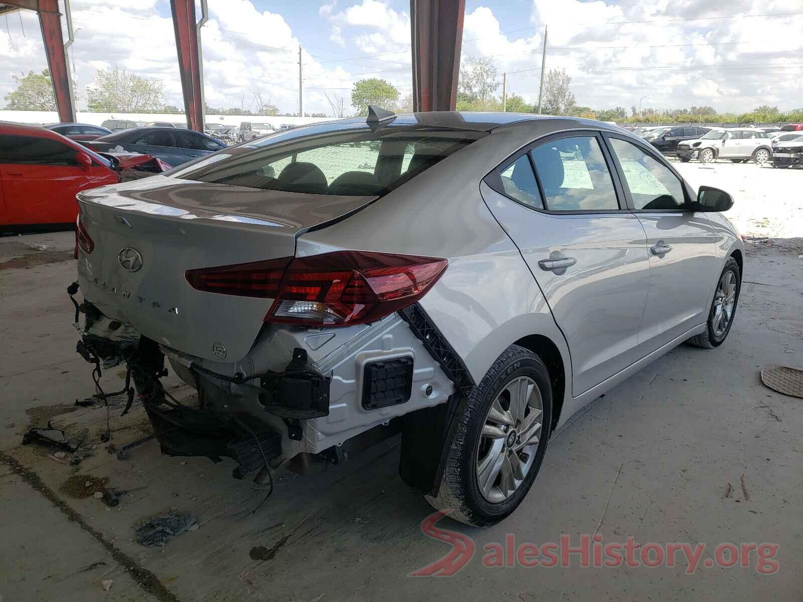 5NPD84LF0LH505870 2020 HYUNDAI ELANTRA