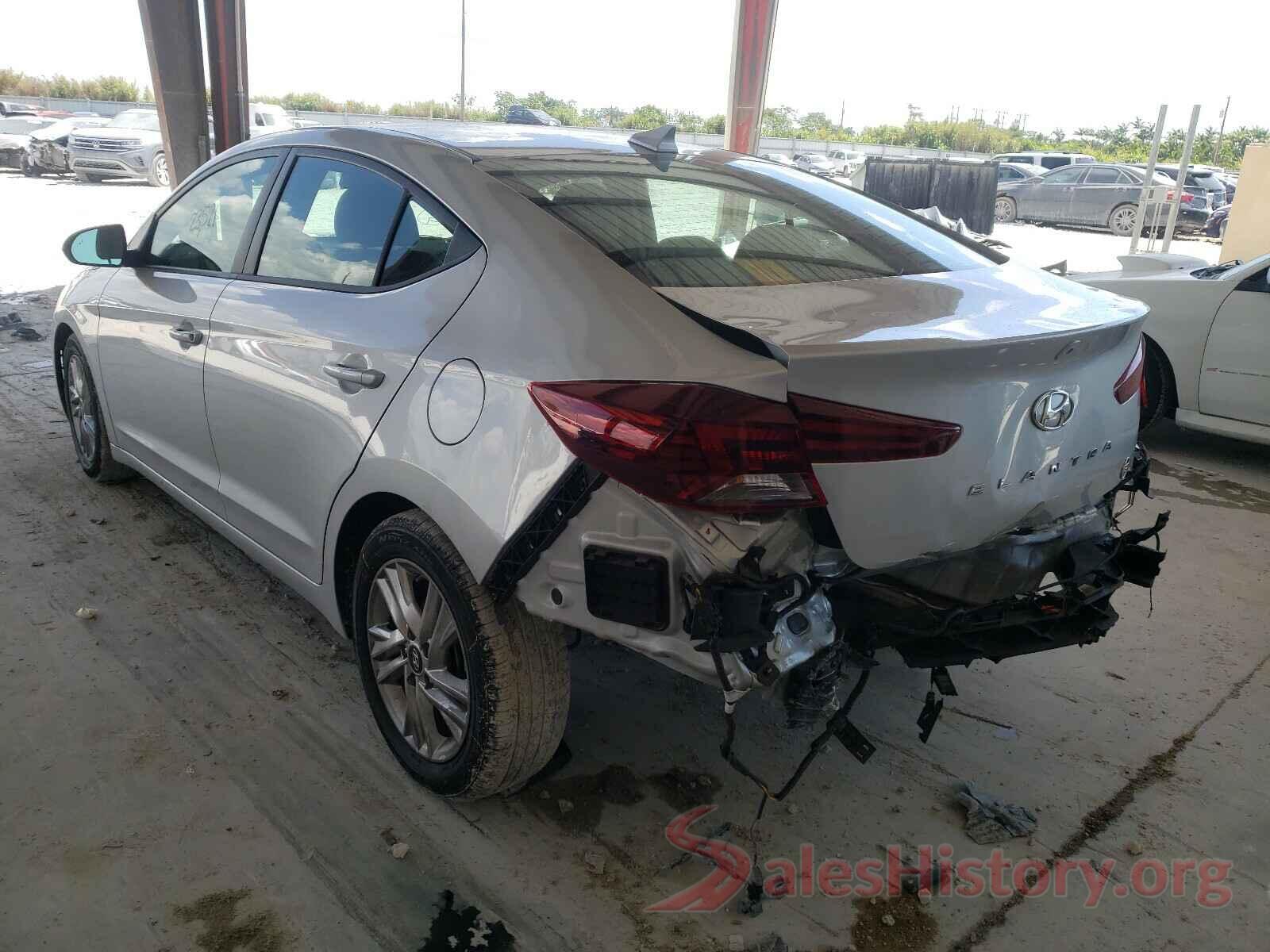 5NPD84LF0LH505870 2020 HYUNDAI ELANTRA