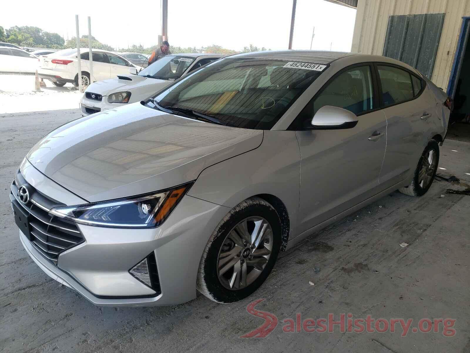 5NPD84LF0LH505870 2020 HYUNDAI ELANTRA