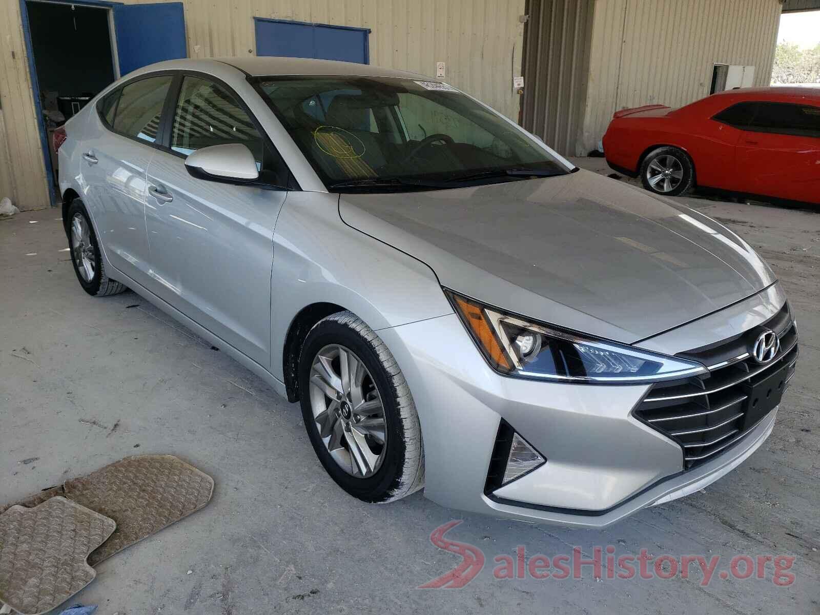 5NPD84LF0LH505870 2020 HYUNDAI ELANTRA