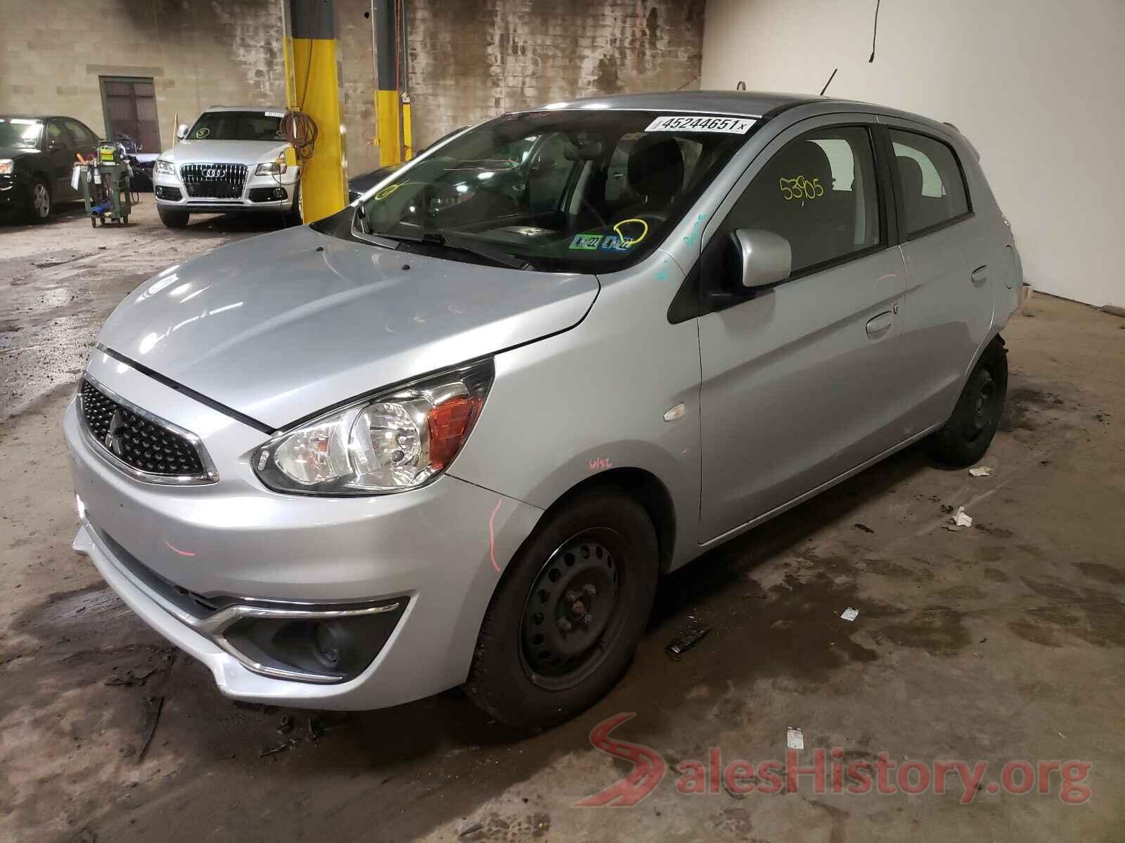 ML32A3HJ9HH014869 2017 MITSUBISHI MIRAGE